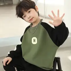 Sudaderas con capucha para niños – estilo casual de otoño