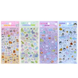Pegatinas de dinosaurio retro para manualidades en cuadernos