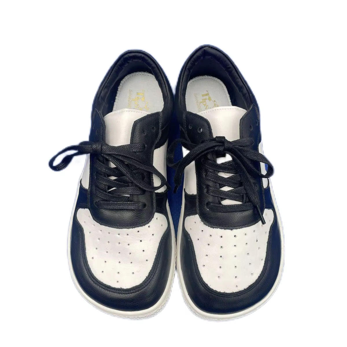 Tipsietoes Zapatillas Descalzas Piel Auténtica Suela Cero para Niños - imagen 3