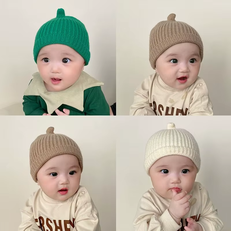 Gorro de punto grueso y cálido con protección auditiva para bebé - imagen 5