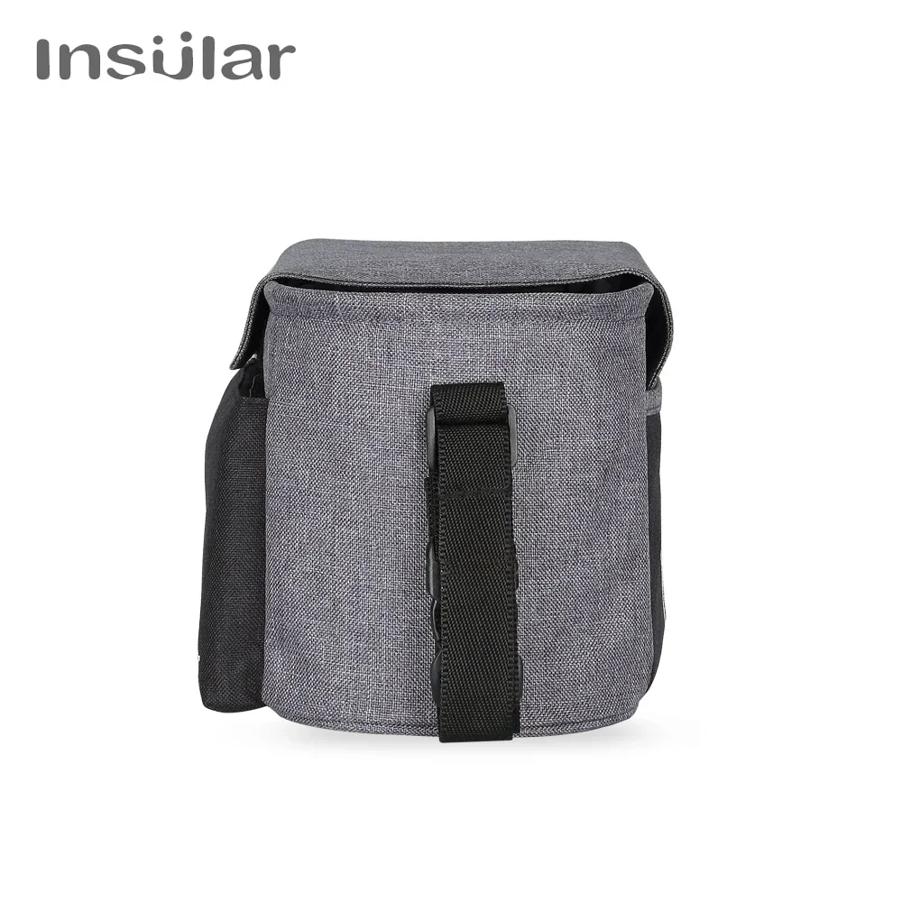 Bolsa de pañales organizadores para cochecito – Bolsillo térmico - imagen 3