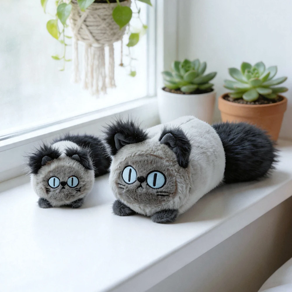Peluche de gato australiano suave y esponjoso con manchas - imagen 2