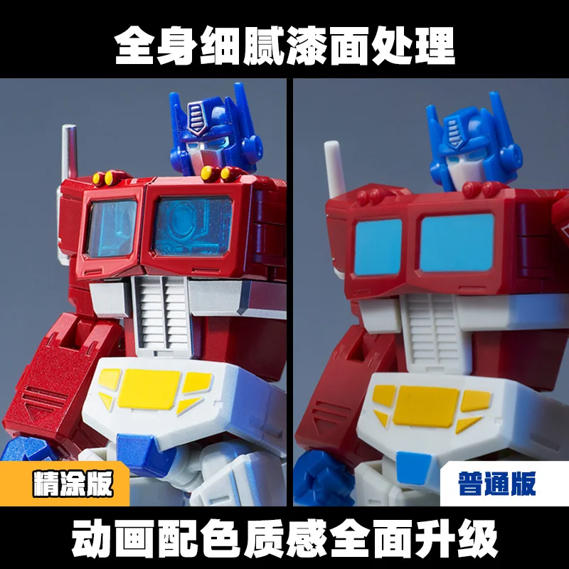 Figura de acción Transformers Optimus Commander con sonido para niño