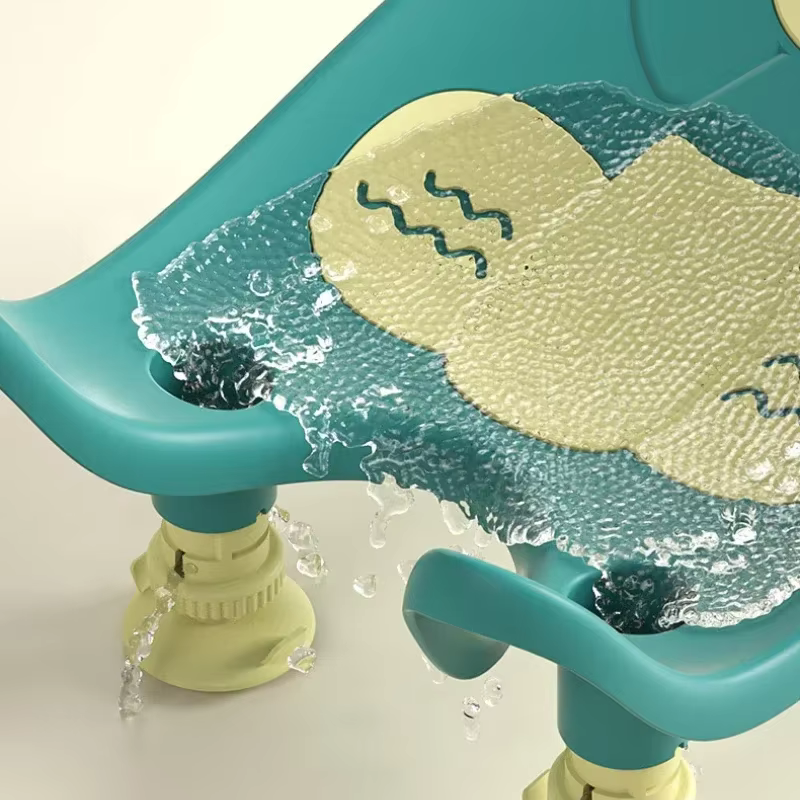 Soporte para bañera bebé multifunción con alfombrilla antideslizante - imagen 5