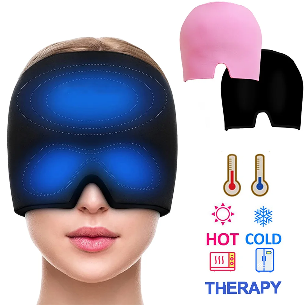 Gorro de gel refrigerante con compresa fría para aliviar dolor - imagen 5
