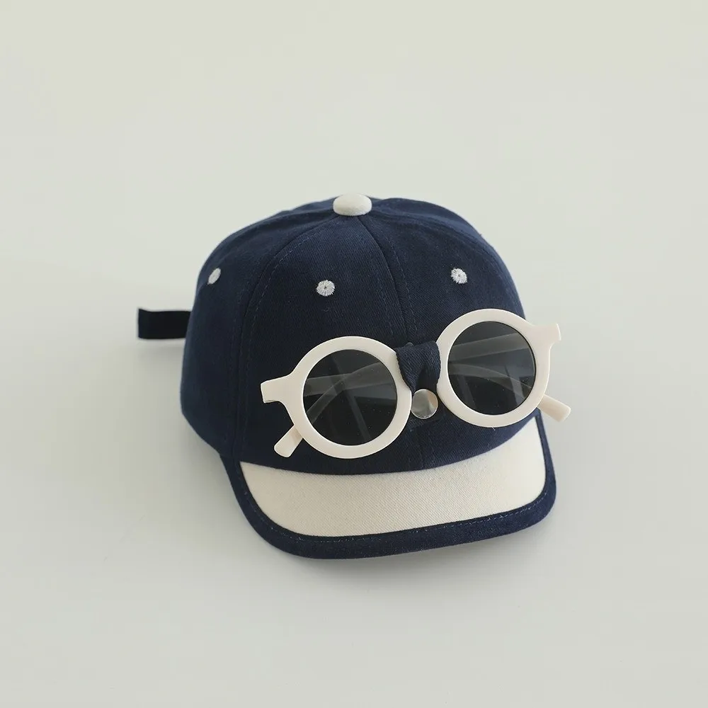 Gorra de béisbol con protección solar desmontable y ajustable - imagen 2