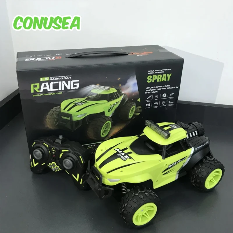 Coche teledirigido RC todoterreno buggy de derrape con tracción - imagen 5