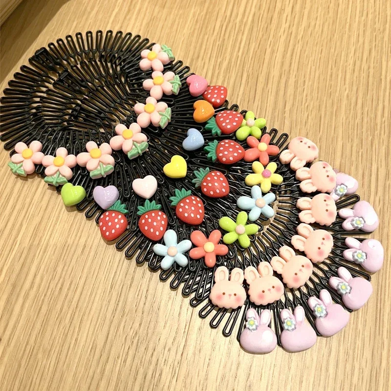 Diadema oso Y2K para niñas – Accesorio de cabello princesa - imagen 3