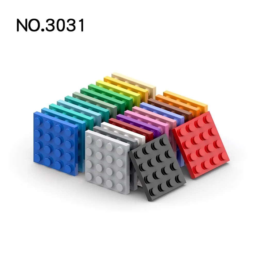 Placas MOC 3031 para niños – Construcción de bloques compatible regalo cumpleaños - imagen 5