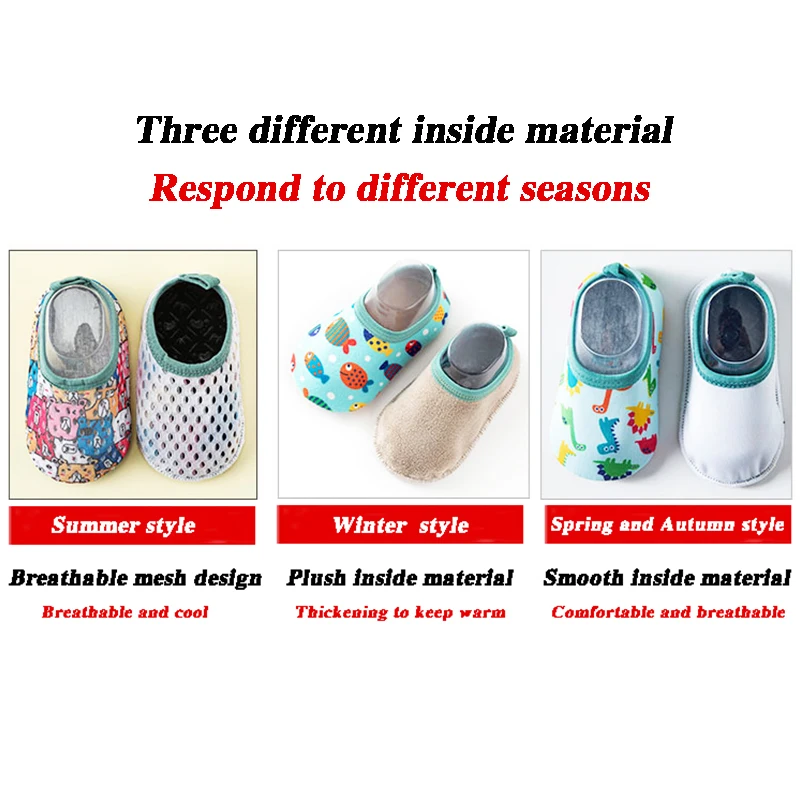 Zapatos de agua transpirables de malla con suela antideslizante - imagen 4