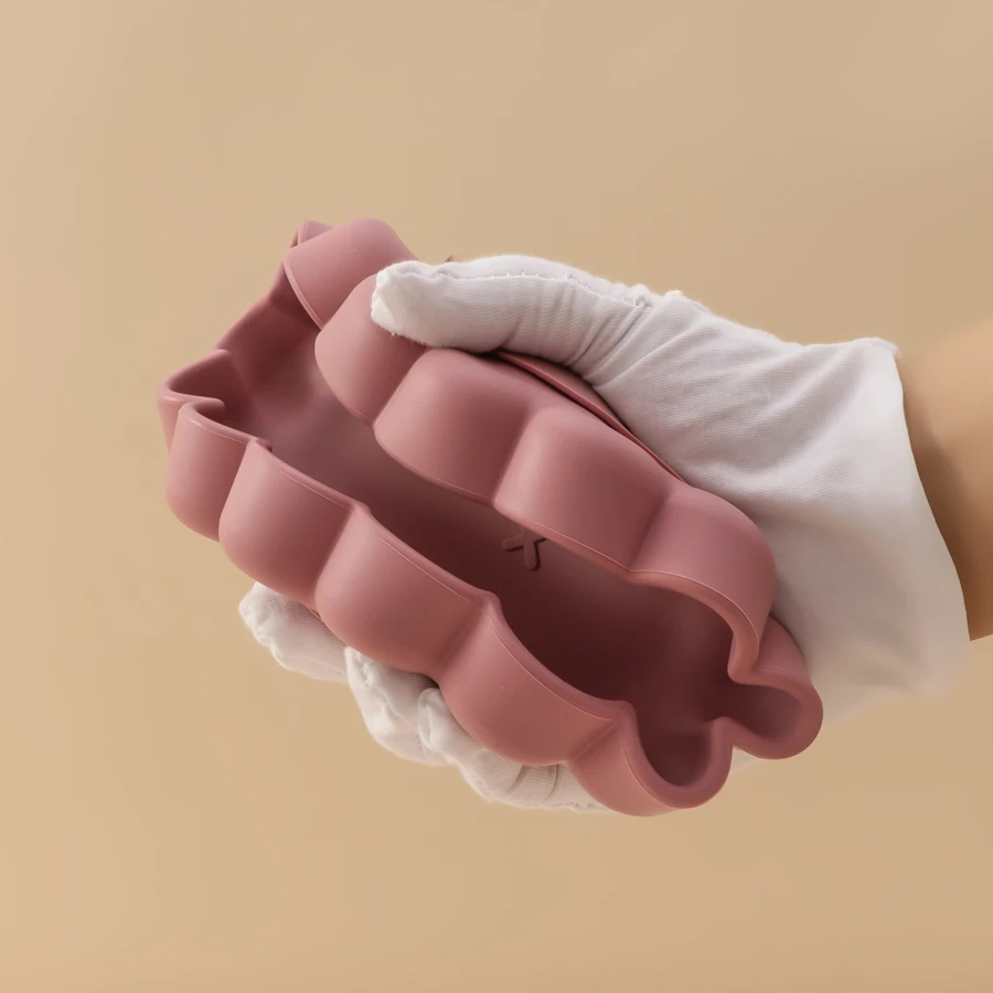 KidsBPA Cuenco de silicona para bebé con ventosa - imagen 5