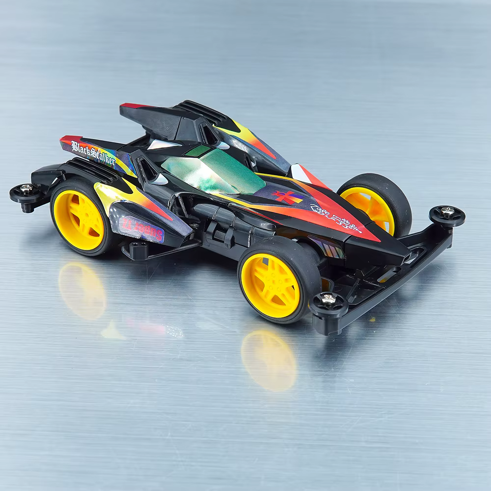 Yang Kai Mini 4WD Coche TZ - Chasis Chase Flecha, ruedas grandes - imagen 2