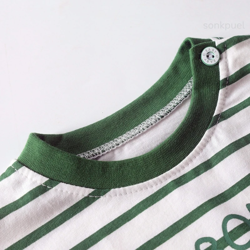 Conjunto niño estampado de algodón: camiseta y short a juego - imagen 5