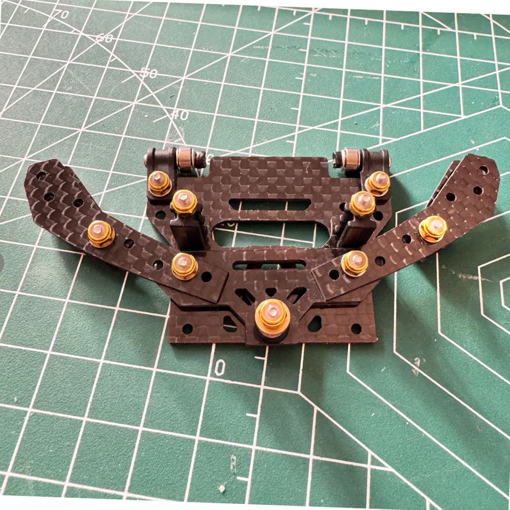 MSL chasis de carbono CNC mini 4WD para coche teledirigido - imagen 5