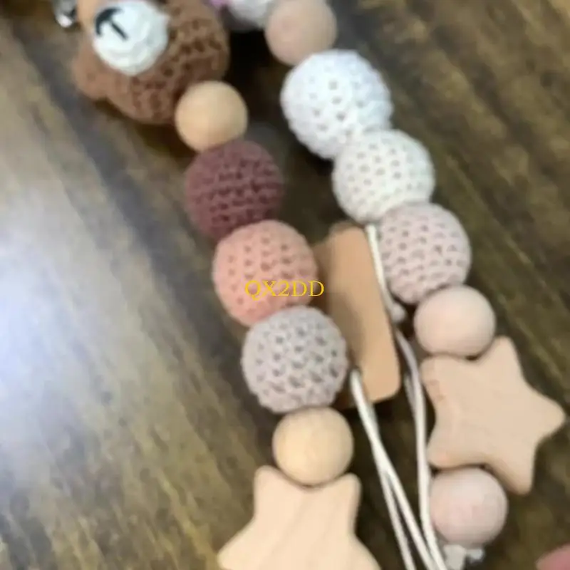 Cadena clip para chupete de bebé con sujeción segura y soporte - imagen 3