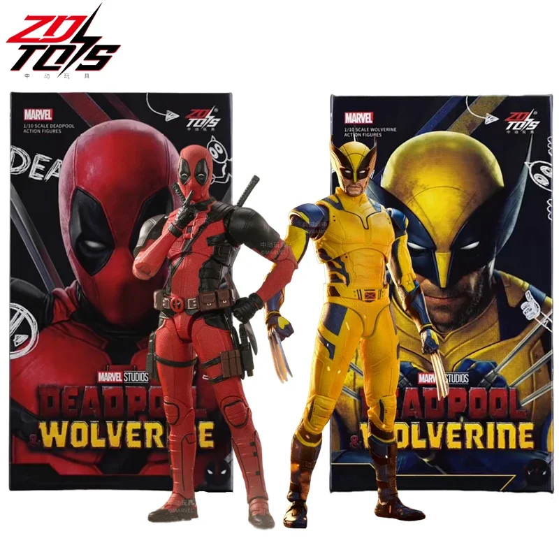 Figura de acción Deadpool y Wolverine Edición limitada X-Men - imagen 4