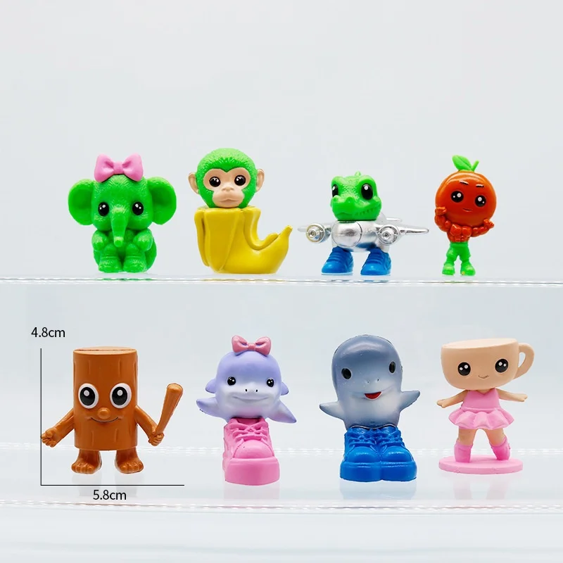 Figuras de acción PVC coleccionables estilo italiano satírico