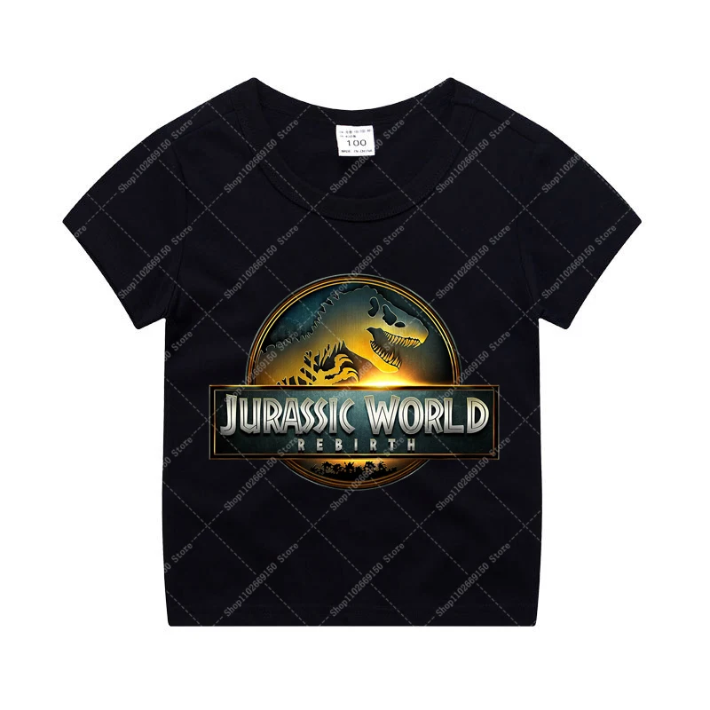 Camiseta Jurassic World con estampado de dinosaurios
