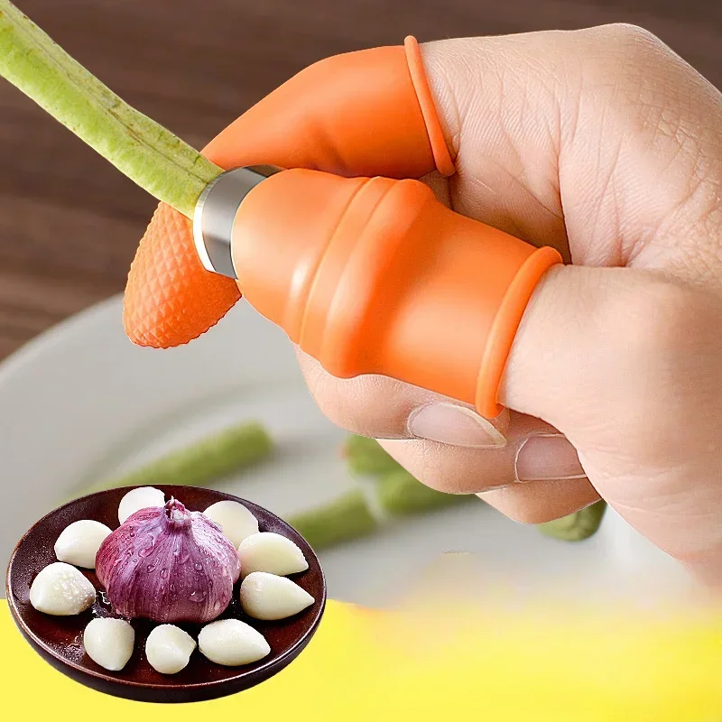 Set de cocina infantil 5 piezas: cuchillo pelador y picador - imagen 3