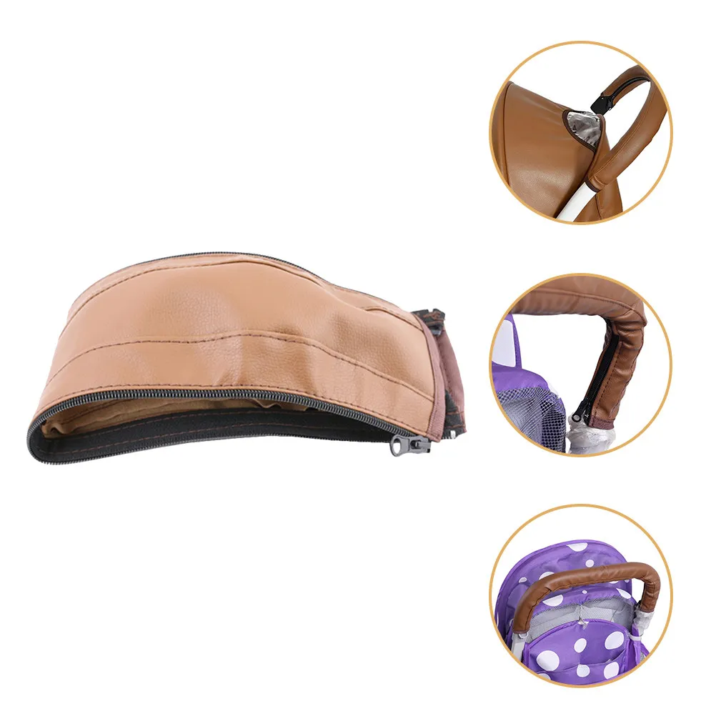 Funda para manillar de cochecito con agarre cómodo y fácil instalación - imagen 4