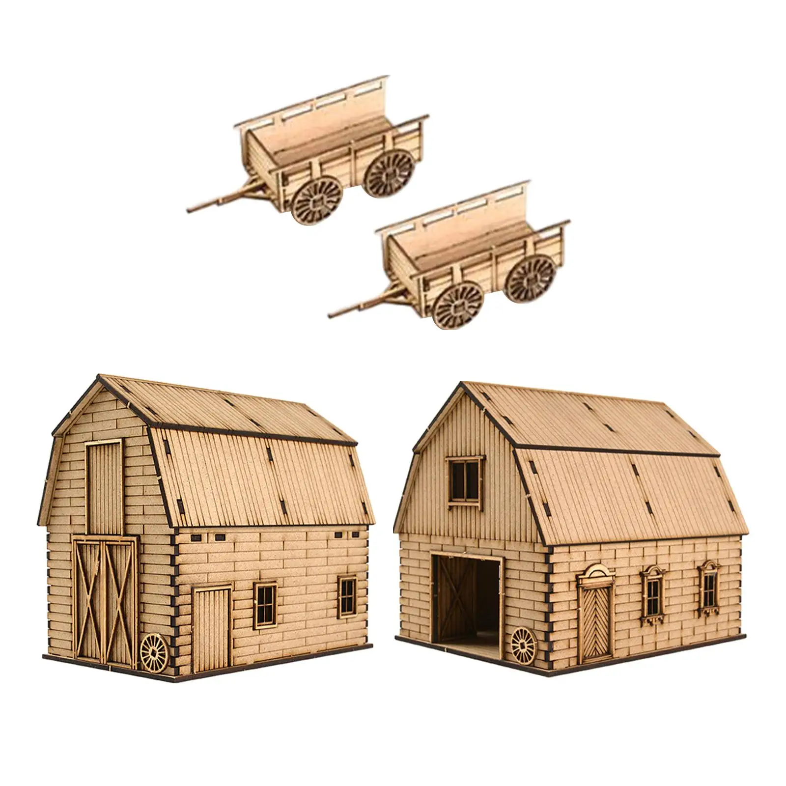 1:72 European Granary Model Architecture Scene Model for Diorama Accessory 1:72 European Granary Model Architecture Scene Model for Diorama Accessory