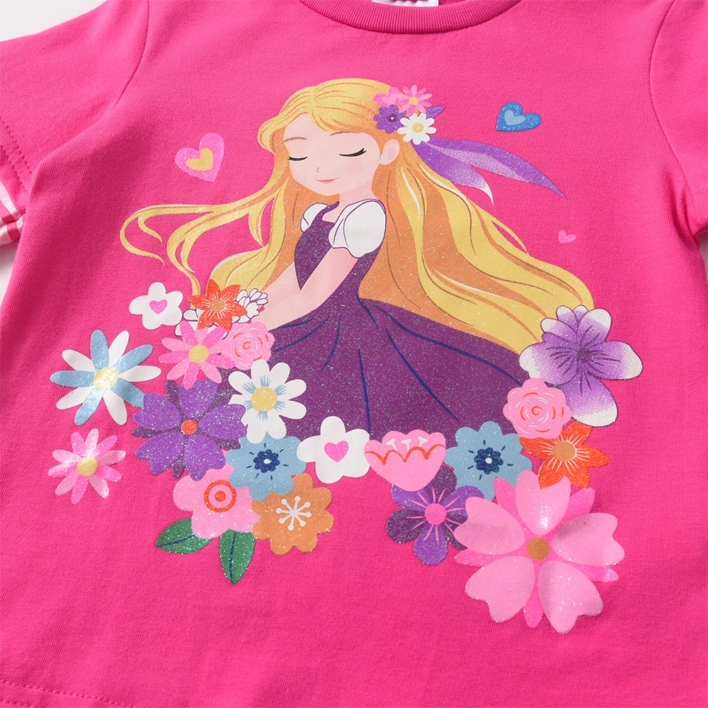 DXTON conjunto otoño para niña de punto a rayas manga larga - imagen 5