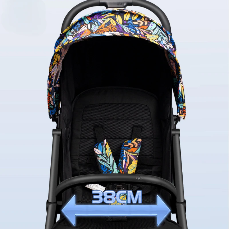 Cochecito ultraligero para bebé - plegable, reclinable y cómodo - imagen 2