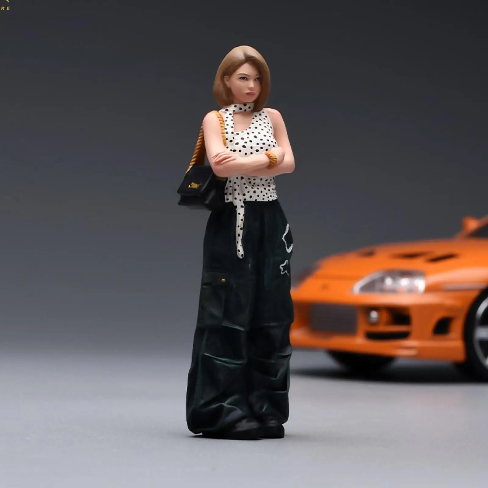 Figuras de miniatura pintadas a mano realistas para diorama - imagen 4
