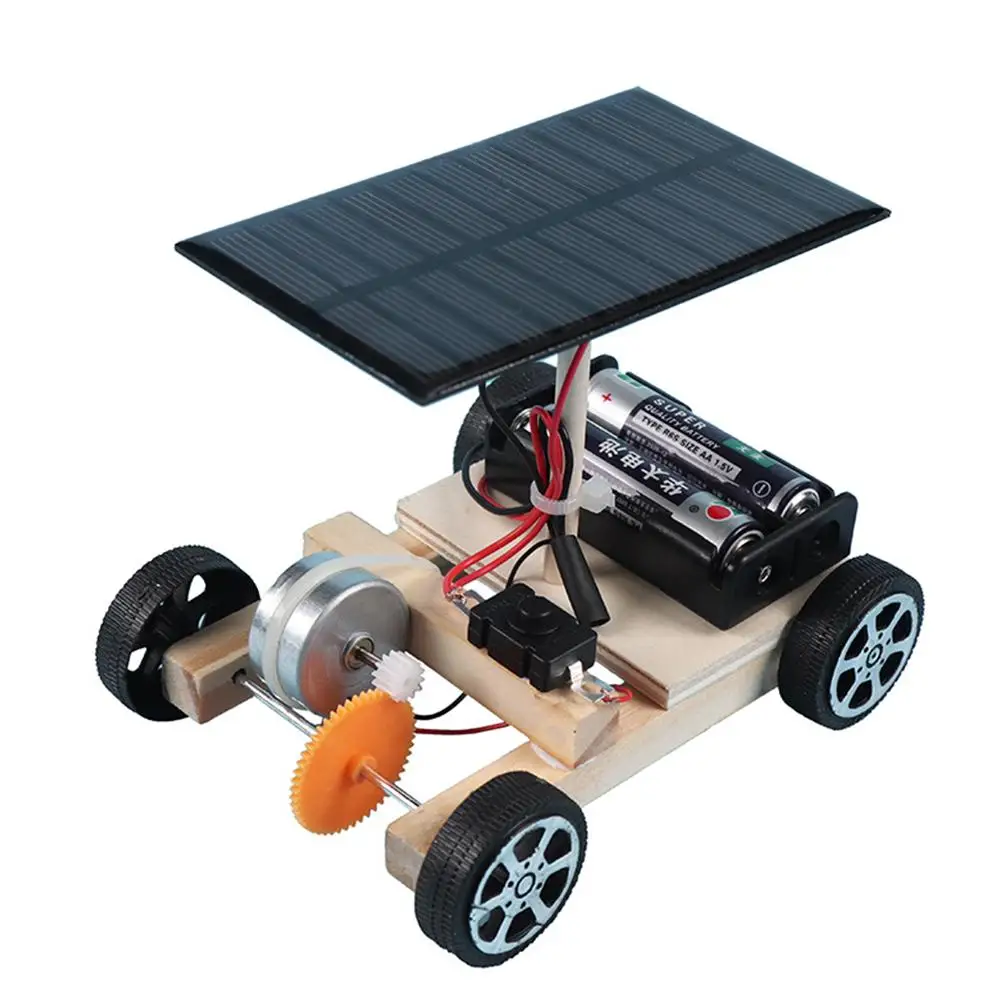 Coche solar educativo para niños – Juguete ecológico ensamblable - imagen 4