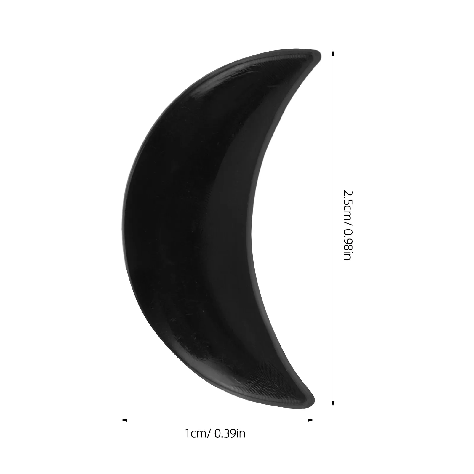Dijes de goma en forma de luna para manualidades y costura - imagen 2
