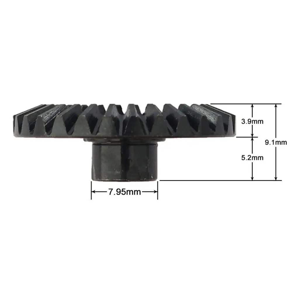 Engranaje diferencial de acero para coches RC y camiones - imagen 2