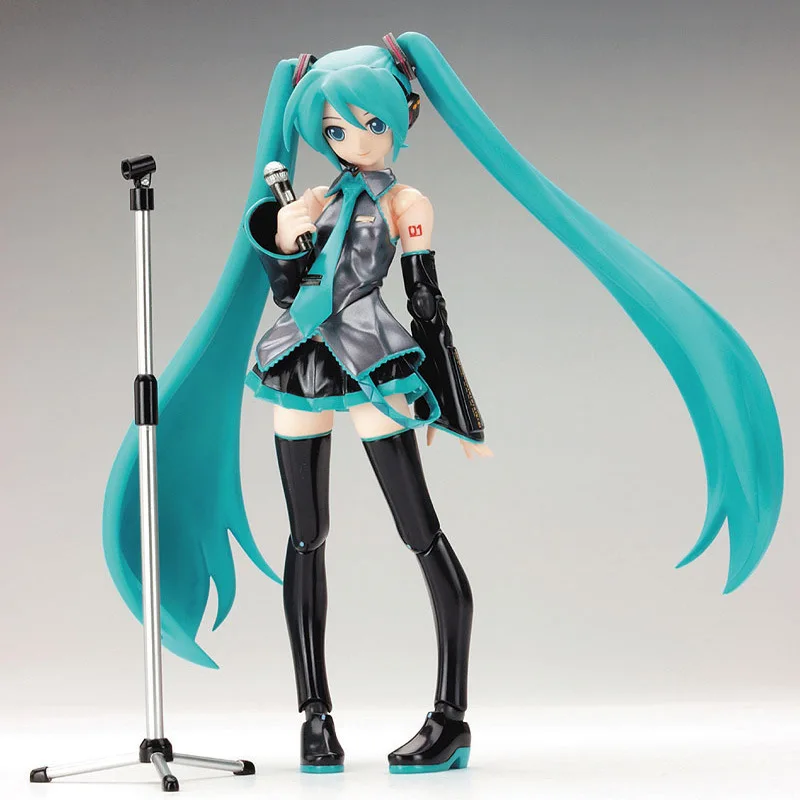 Figura de acción Hatsune Miku articulada con cambio de cara - imagen 3