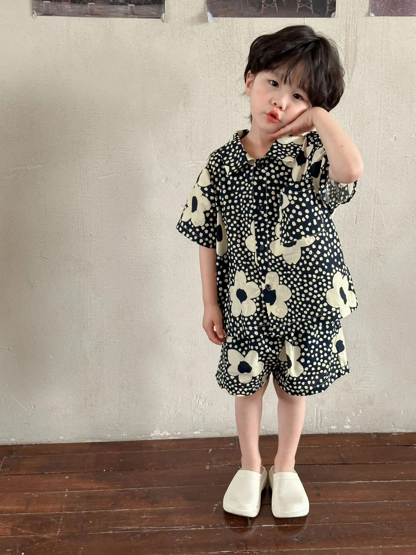 Vestido floral sin mangas para niña fresco y cómodo primavera - imagen 3