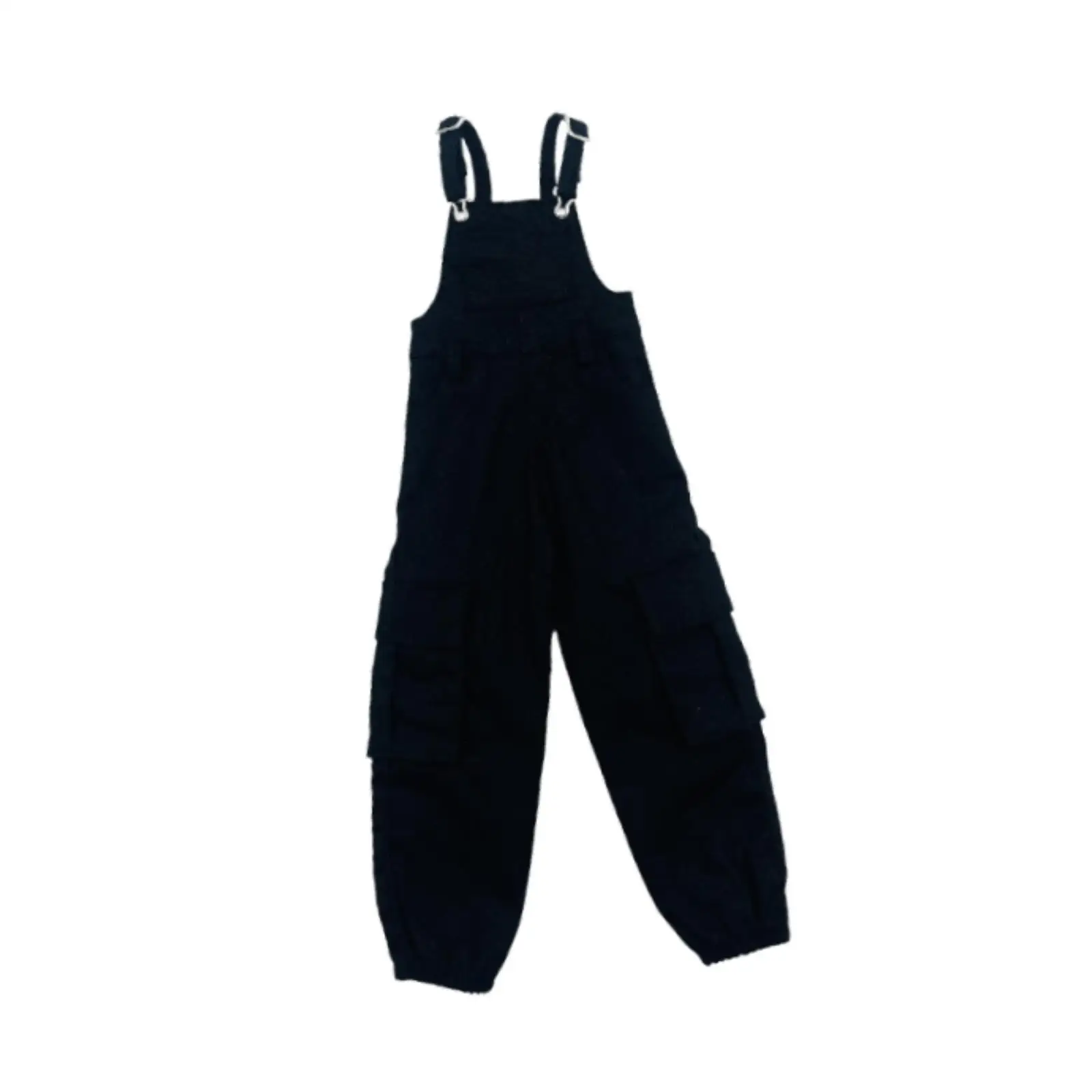 Conjunto de ropa para muñecas de mezclilla: pantalón largo y traje - imagen 2