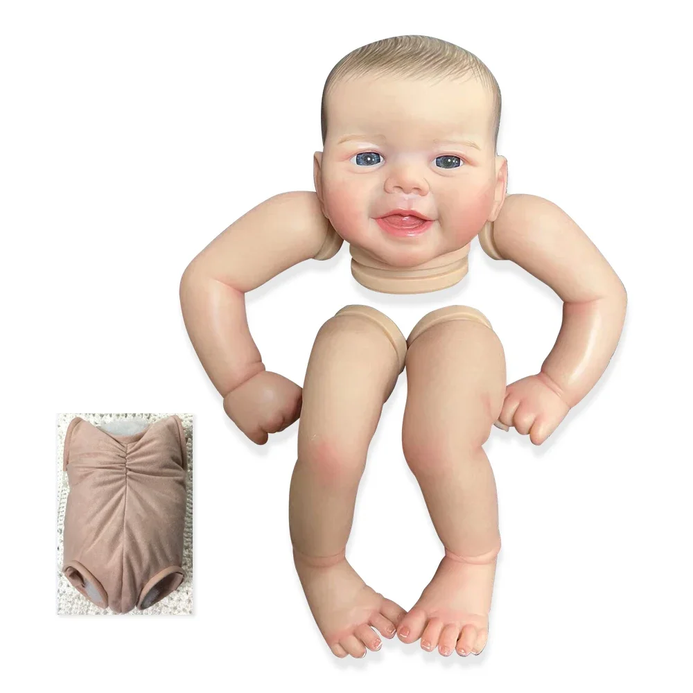Accesorios para muñecas Reborn NPK Emmy de vinilo suave - imagen 4