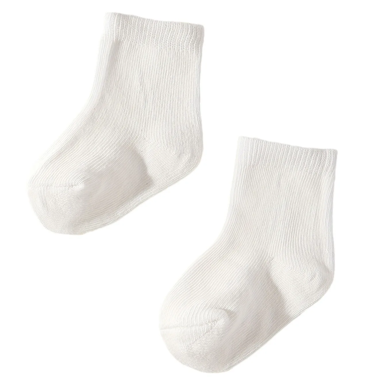 Calcetines de algodón para bebé recién nacido - imagen 2
