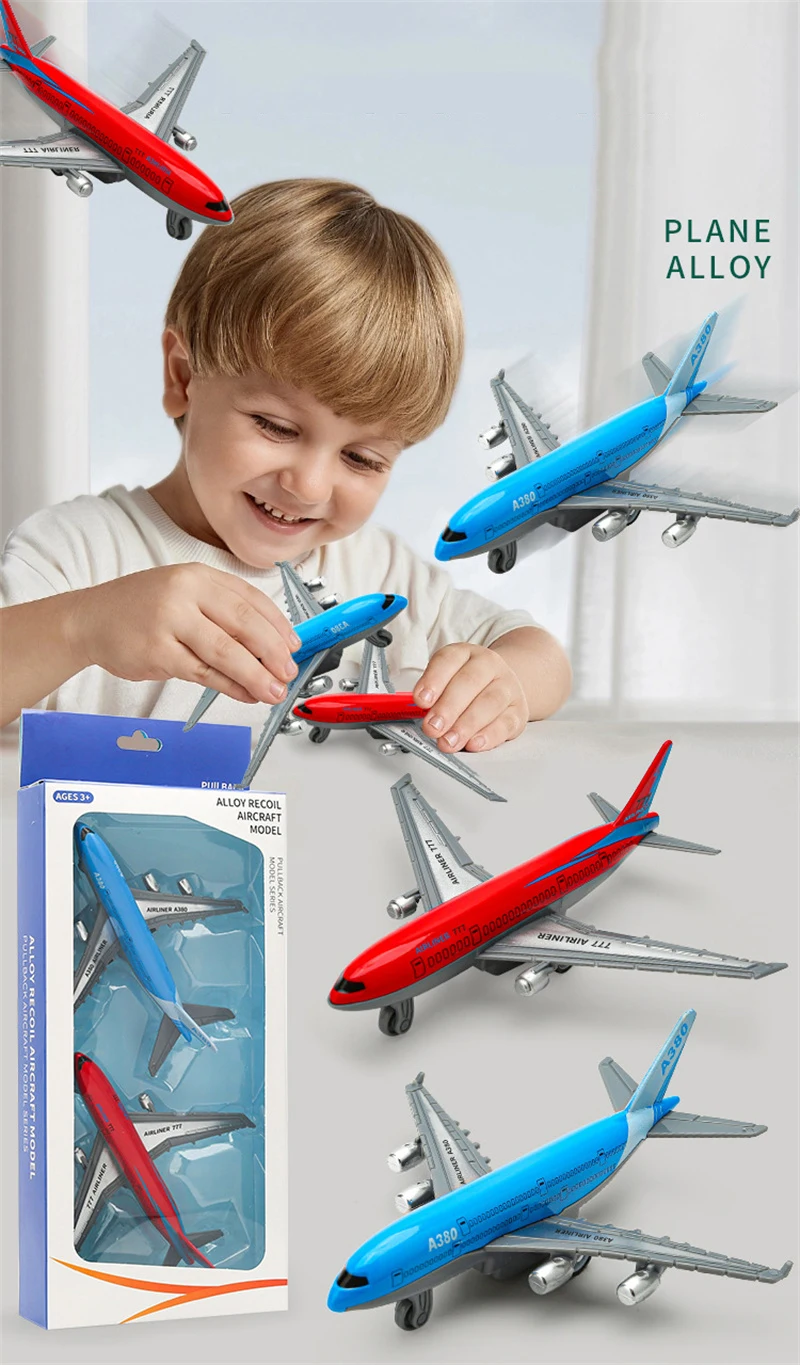 Aviones de aleación en juego