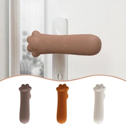 Protector de pomo de silicona infantil – Antigolpes con garra de gato