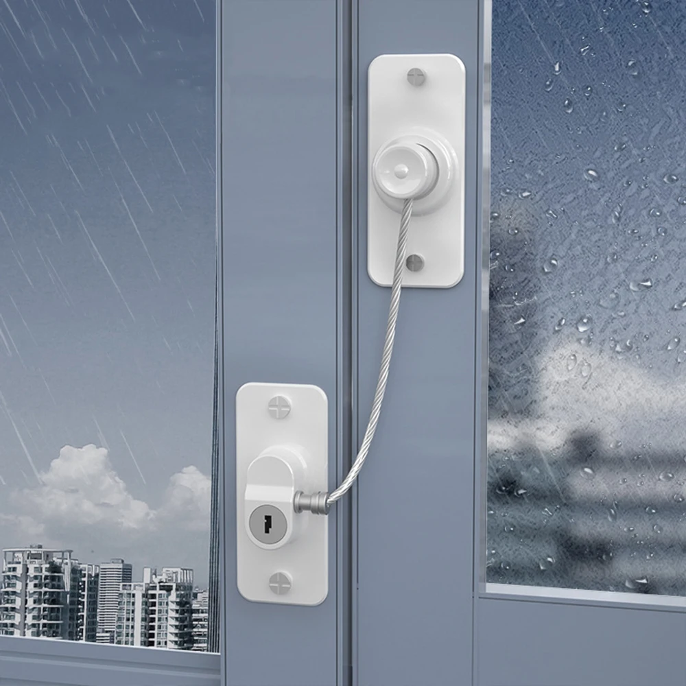 Cerradura de seguridad para ventanas – Protección bebés y niños - imagen 4