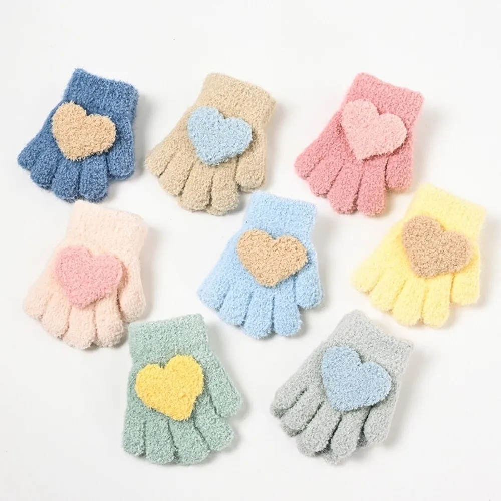 Manoplas de terciopelo para niños – Cálidas e impermeables - imagen 2
