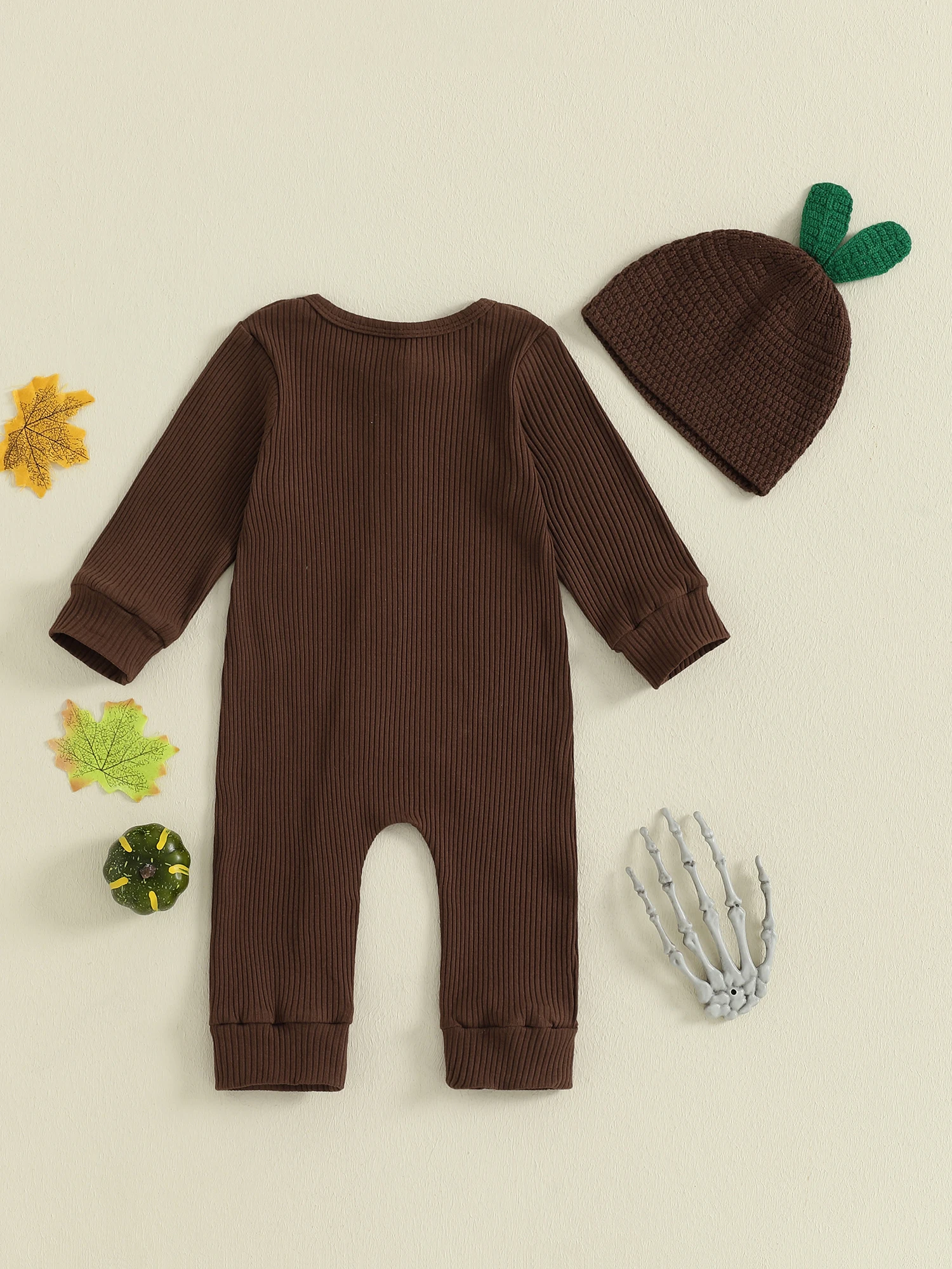 Look completo de Halloween con mameluco