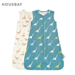 Bolsa de dormir fina de algodón para bebé – Animalitos