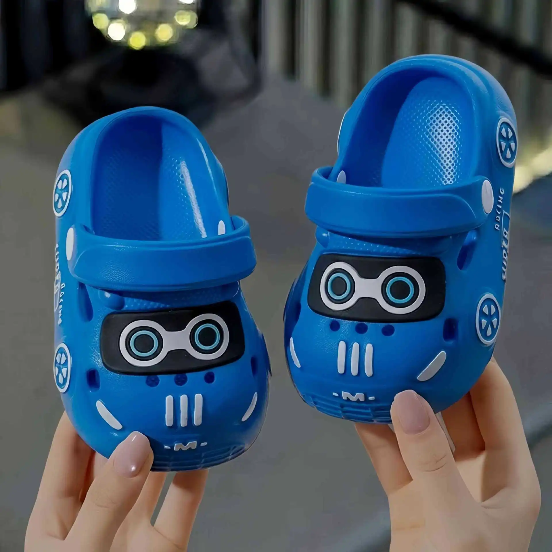 Sandalias antideslizantes para niños de playa con dibujos animados - imagen 2