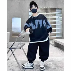 Chándal de otoño para niño – Sudadera con manga larga y pantalón