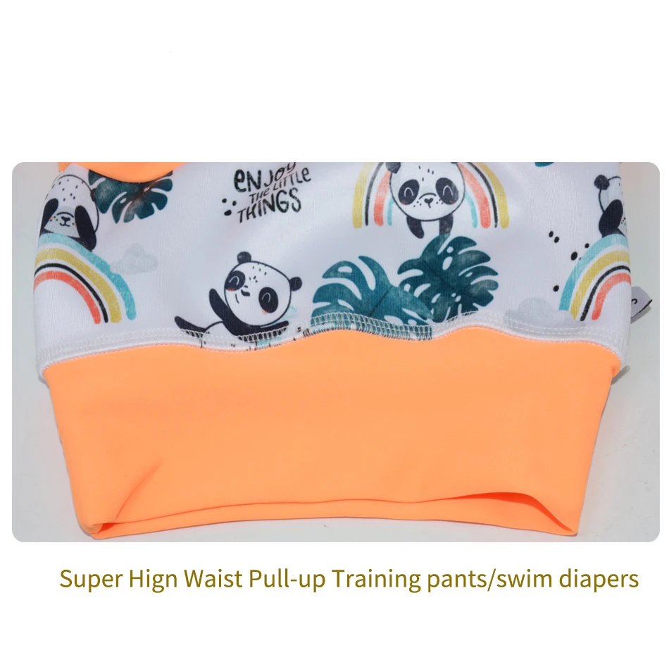 Pañales de natación Eezkoala anti-fugas – Estampado infantil para bebé