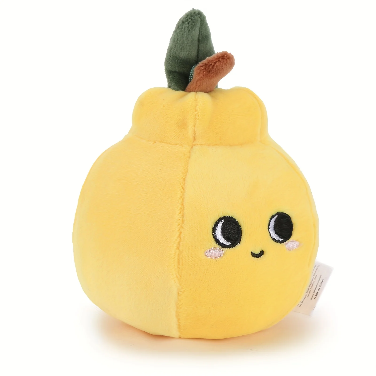 Peluche calmante sensorial con frutas naranja y mandarina - imagen 2