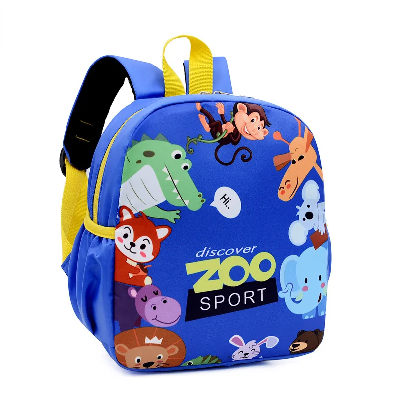 Mochila escolar ligera de dinosaurios ajustable para infantil - imagen 3
