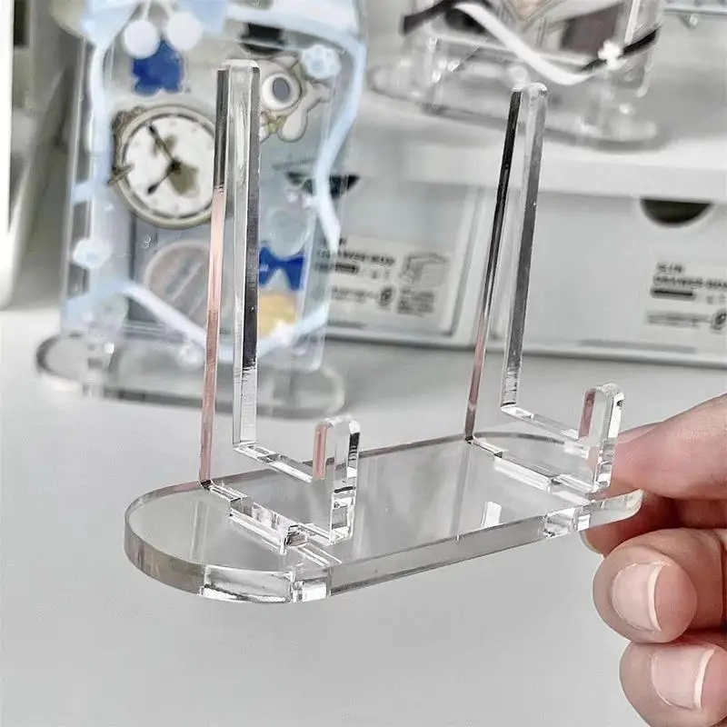Soporte acrílico transparente para monedas conmemorativas - imagen 5