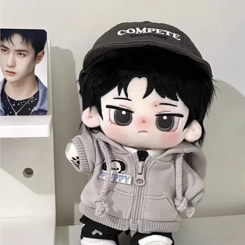 Wang Yibo peluche de algodón suave estilo tierno, regalo infantil - imagen 4