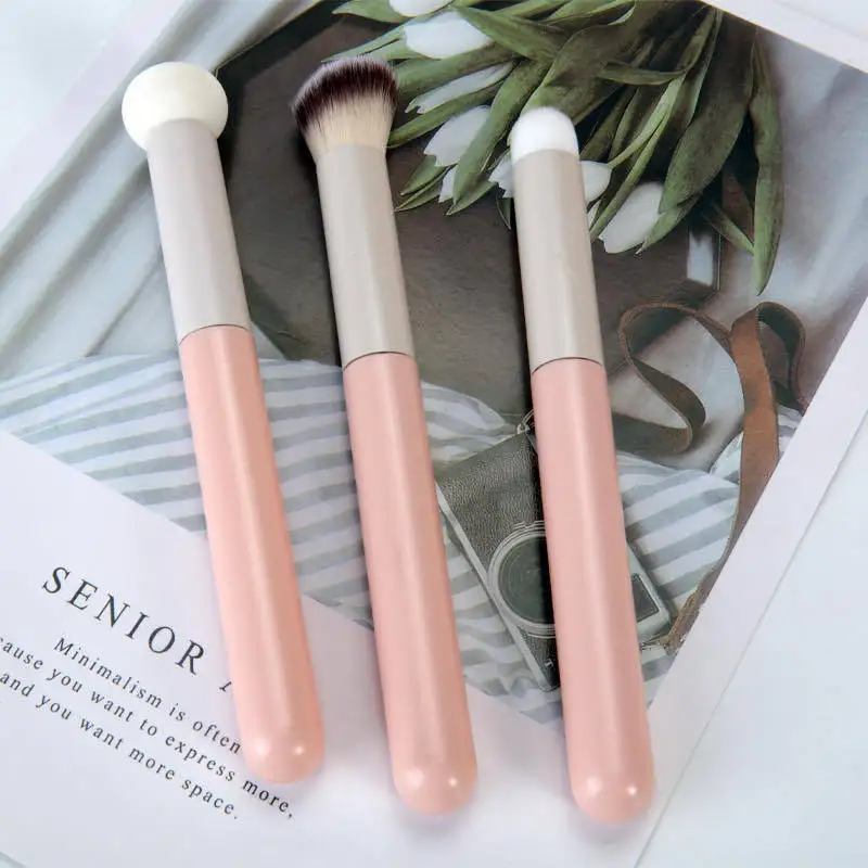 Brocha corrector suave multifunción para maquillaje y polvo